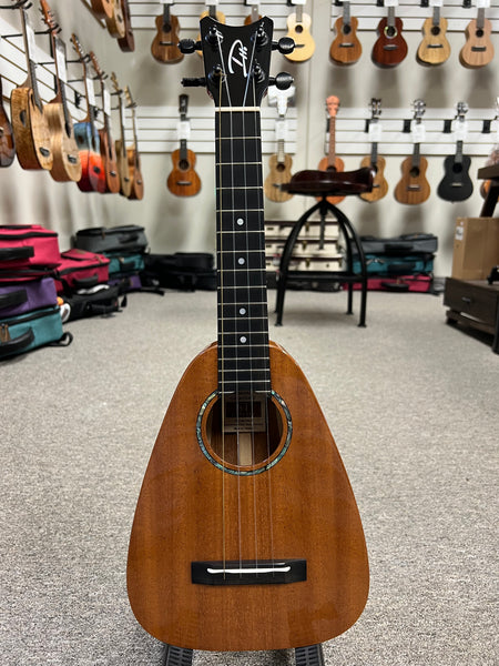 Romero Creations Solid Mahogany STC Ukulele w/Case - Soprano, Concert, Tenor - RC-STC-M