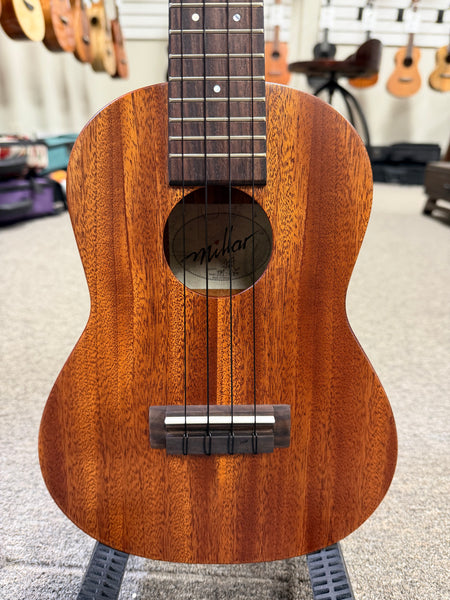 Millar TM-240 Solid Mahogany Concert Ukulele