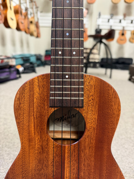Millar TM-240 Solid Mahogany Concert Ukulele