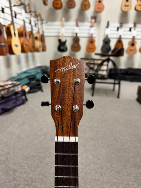 Millar TM-240 Solid Mahogany Concert Ukulele