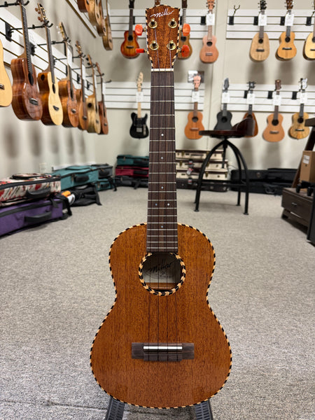 Millar TM-260WG Solid Mahogany Tenor Ukulele