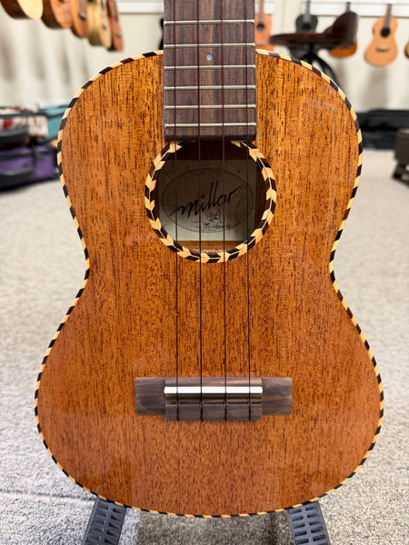 Millar TM-260WG Solid Mahogany Tenor Ukulele