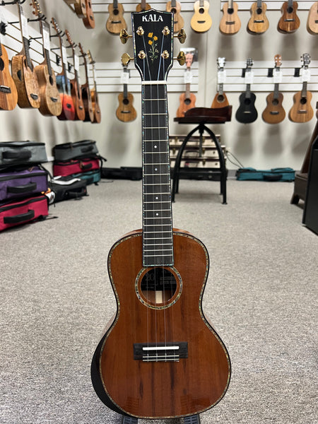 KALA KA-20th-KOA-C 20th Anniversary Solid Koa/Acacia Concert Ukulele w/Case - Limited Edition