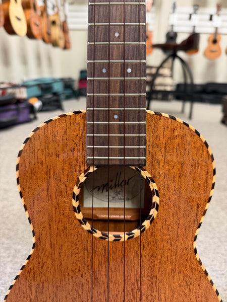 Millar TM-260WG Solid Mahogany Tenor Ukulele