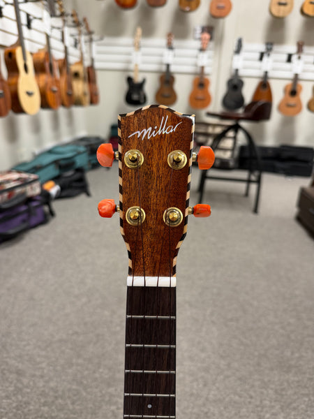Millar TM-260WG Solid Mahogany Tenor Ukulele