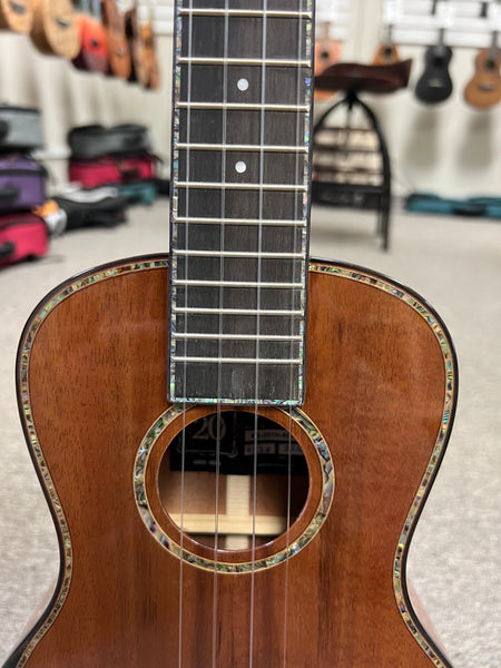 KALA KA-20th-KOA-C 20th Anniversary Solid Koa/Acacia Concert Ukulele w/Case - Limited Edition