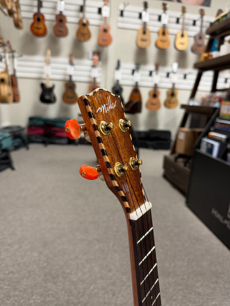 Millar TM-260WG Solid Mahogany Tenor Ukulele