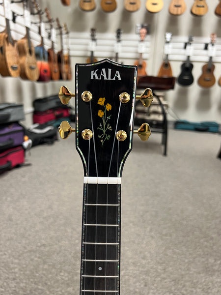 KALA KA-20th-KOA-C 20th Anniversary Solid Koa/Acacia Concert Ukulele w/Case - Limited Edition