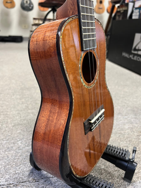 KALA KA-20th-KOA-C 20th Anniversary Solid Koa/Acacia Concert Ukulele w/Case - Limited Edition