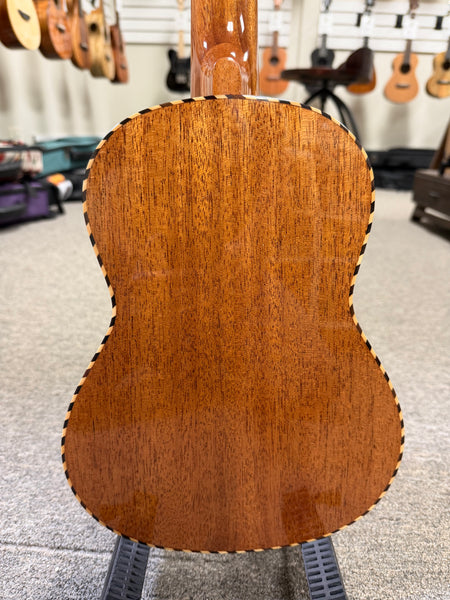 Millar TM-260WG Solid Mahogany Tenor Ukulele