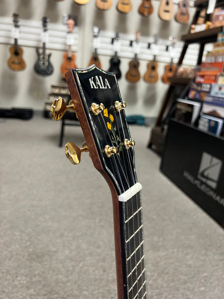 KALA KA-20th-KOA-C 20th Anniversary Solid Koa/Acacia Concert Ukulele w/Case - Limited Edition