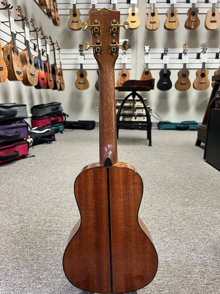 KALA KA-20th-KOA-C 20th Anniversary Solid Koa/Acacia Concert Ukulele w/Case - Limited Edition