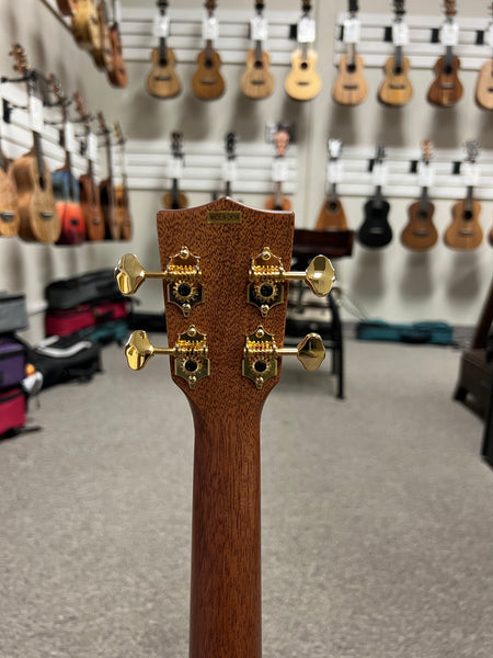 KALA KA-20th-KOA-C 20th Anniversary Solid Koa/Acacia Concert Ukulele w/Case - Limited Edition