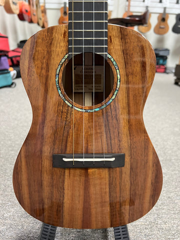 Romero Creations Solid Koa Concert Ukulele w/Case - RC-C-K - Large Body