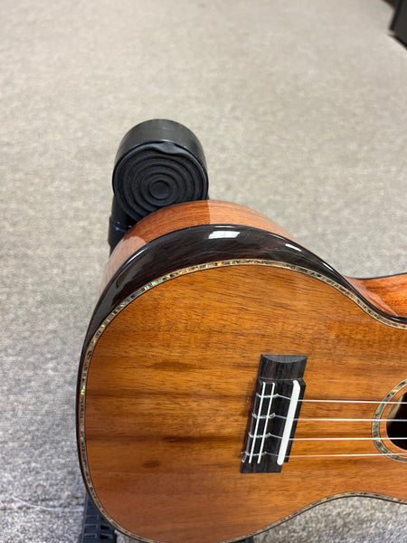 KALA KA-20th-KOA-C 20th Anniversary Solid Koa/Acacia Concert Ukulele w/Case - Limited Edition