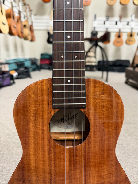 Millar TA-260G Solid Acacia Tenor Ukulele