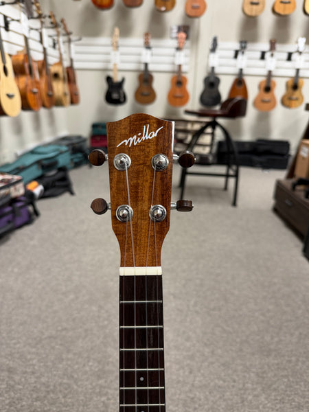 Millar TA-260G Solid Acacia Tenor Ukulele