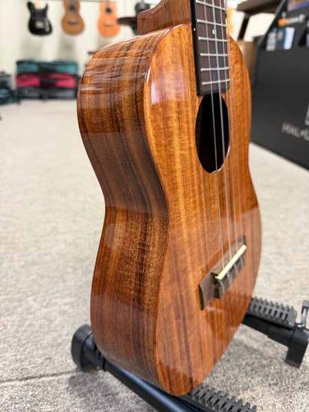 Millar TA-260G Solid Acacia Tenor Ukulele