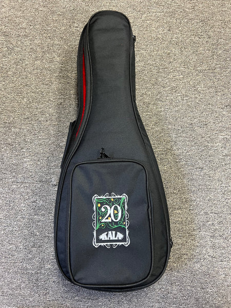 KALA KA-20th-KOA-C 20th Anniversary Solid Koa/Acacia Concert Ukulele w/Case - Limited Edition