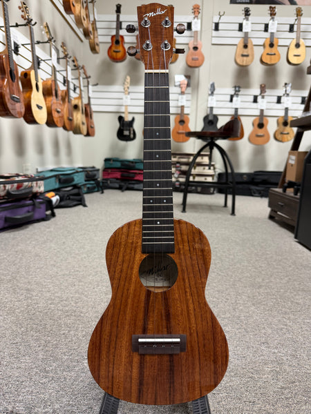 Millar TA-240G Solid Acacia Concert Ukulele