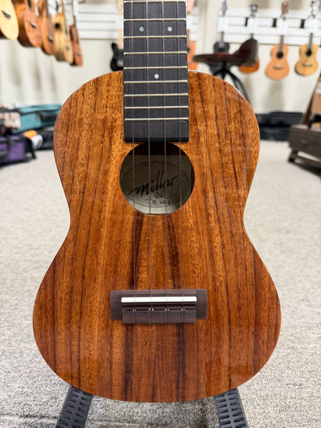 Millar TA-240G Solid Acacia Concert Ukulele