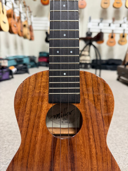 Millar TA-240G Solid Acacia Concert Ukulele