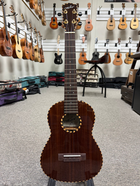 Millar BR-260WG Solid Bolivian Rosewood Tenor Ukulele