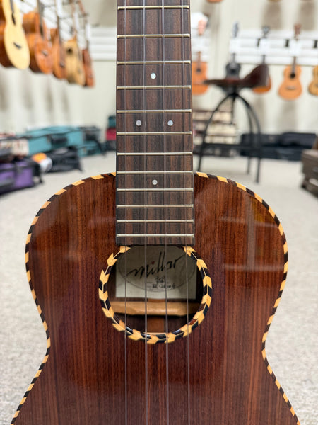 Millar BR-260WG Solid Bolivian Rosewood Tenor Ukulele