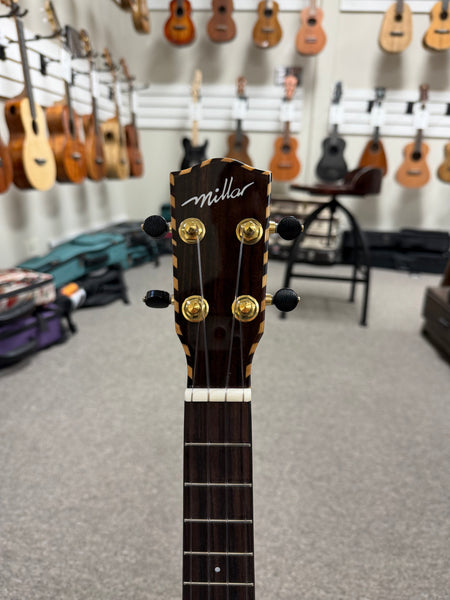 Millar BR-260WG Solid Bolivian Rosewood Tenor Ukulele