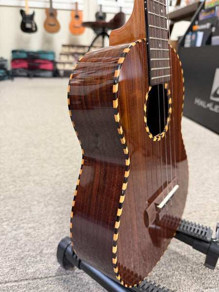 Millar BR-260WG Solid Bolivian Rosewood Tenor Ukulele