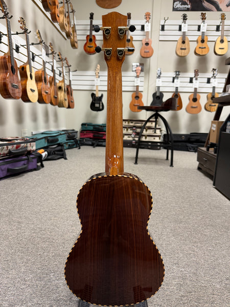 Millar BR-260WG Solid Bolivian Rosewood Tenor Ukulele