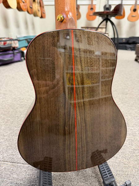 Flight Diana TE Soundwave Electric Tenor Ukulele w/Case - Solid Cedar/Walnut