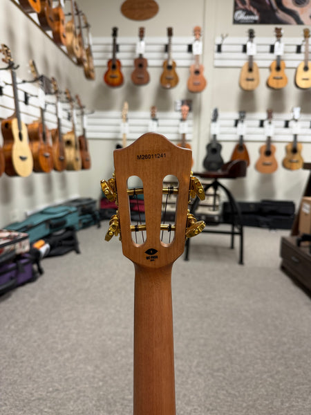 Flight Diana TE Soundwave Electric Tenor Ukulele w/Case - Solid Cedar/Walnut