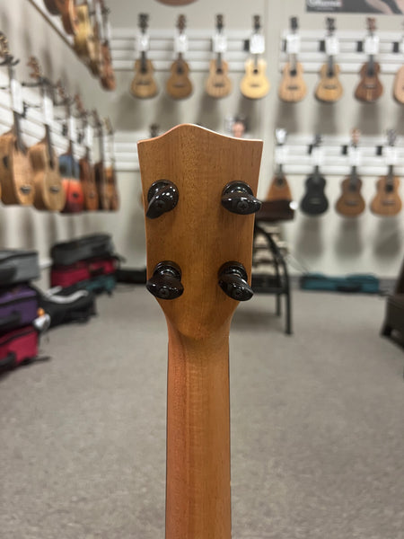 Oli X1-CMH-S Solid Mahogany Concert Ukulele w/Case