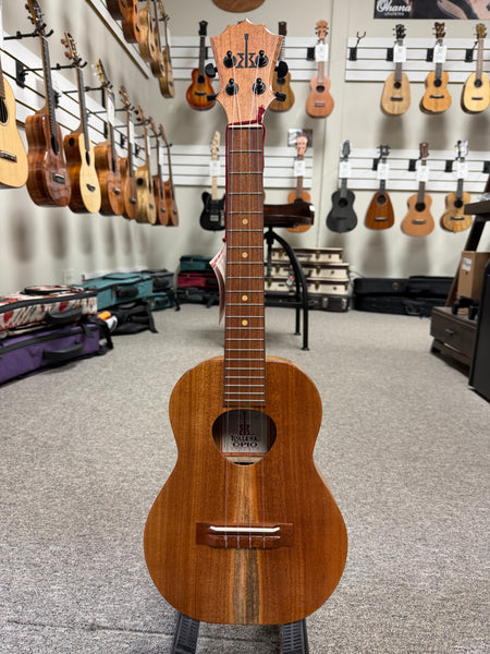 KoAloha KTO-10 Solid Acacia Opio Tenor Ukulele w/Case #2