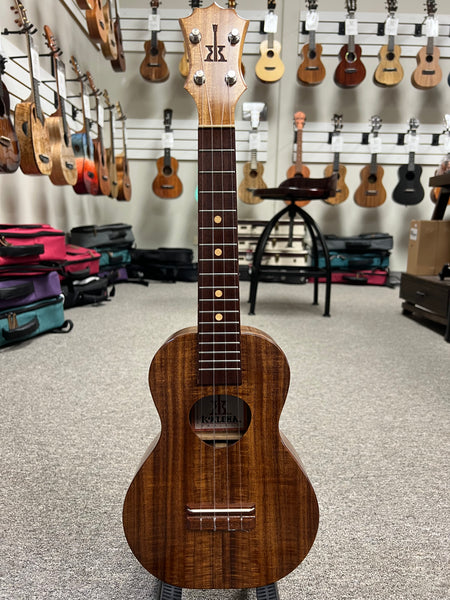 KoAloha KCO-10 Solid Acacia Opio Concert Ukulele w/Case - Pre Loved