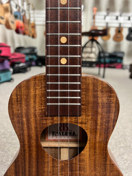 KoAloha KCO-10 Solid Acacia Opio Concert Ukulele w/Case - Pre Loved