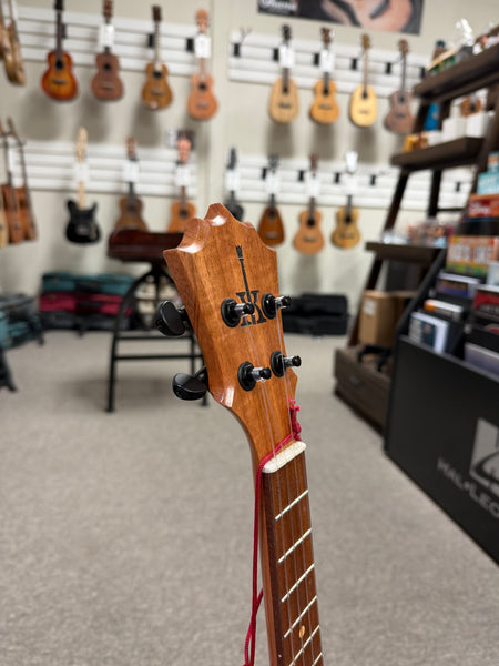 KoAloha KTO-10 Solid Acacia Opio Tenor Ukulele w/Case #2