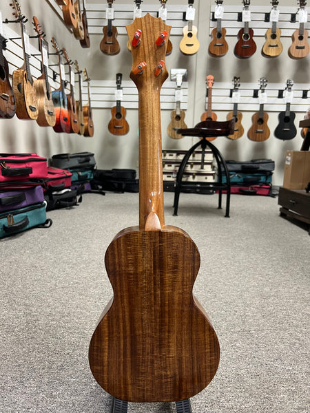 KoAloha KCO-10 Solid Acacia Opio Concert Ukulele w/Case - Pre Loved