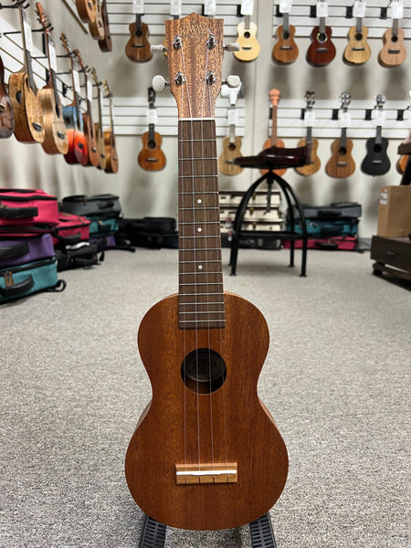 Kiwaya KS-1G Mahogany Soprano Ukulele - Eco Series