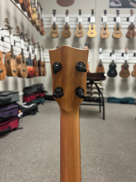 Oli L1-TMR Solid Myrtle Tenor Ukulele w/Case