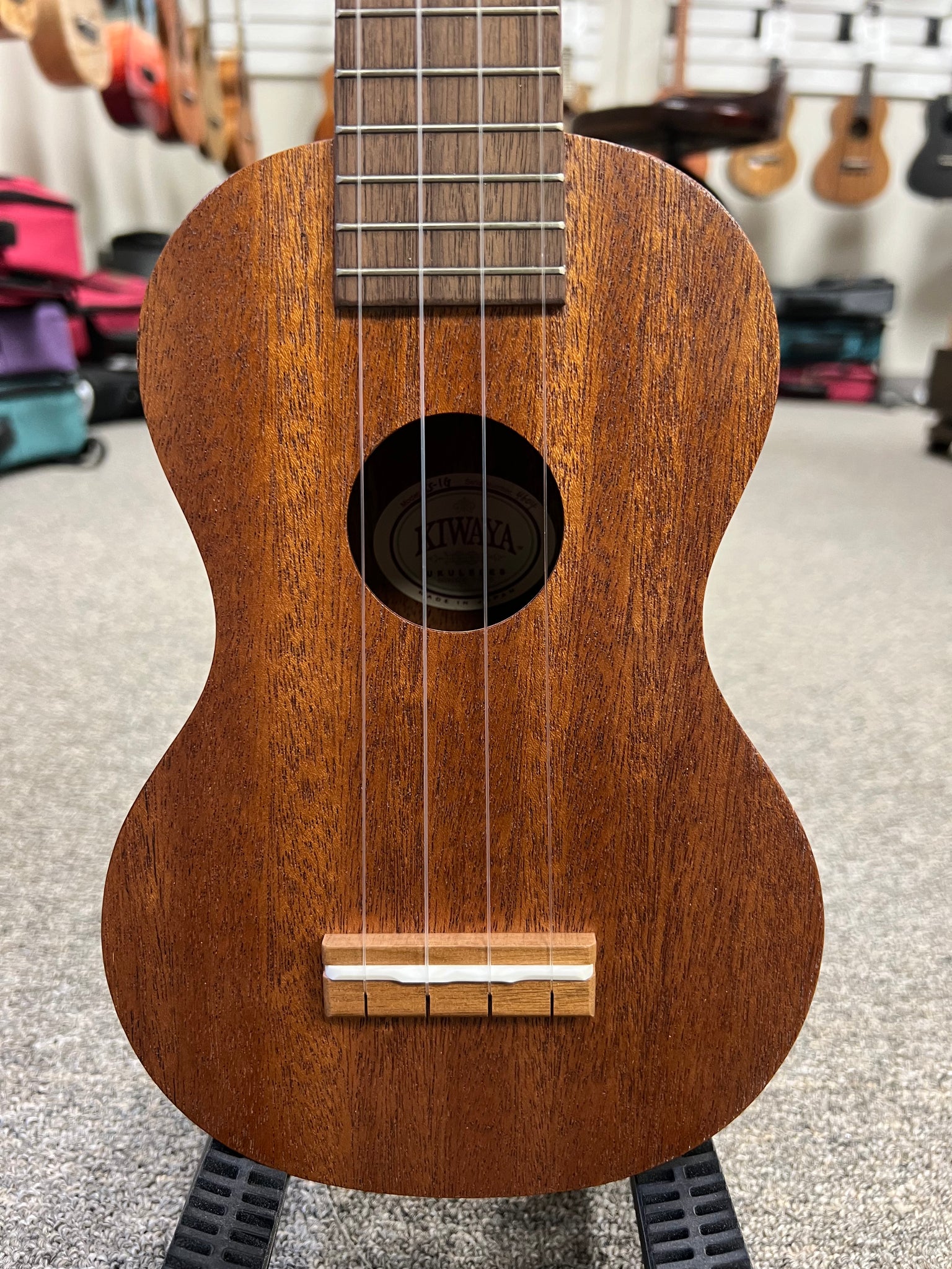 Kiwaya KS-1G Mahogany Soprano Ukulele - Eco Series