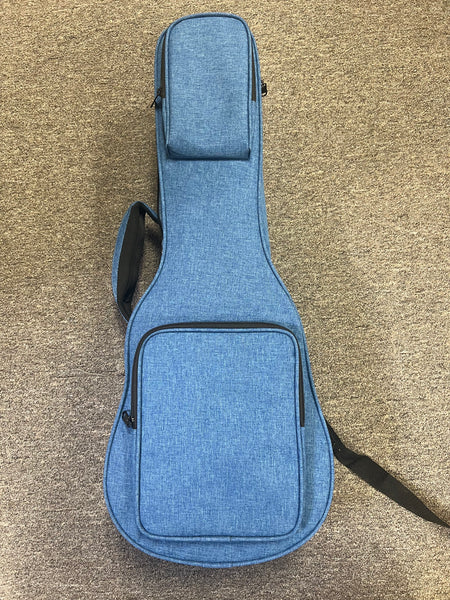 Oli L1-TMR Solid Myrtle Tenor Ukulele w/Case