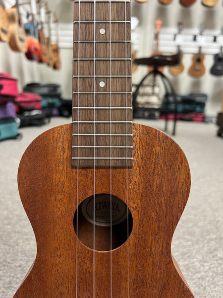 Kiwaya KS-1G Mahogany Soprano Ukulele - Eco Series