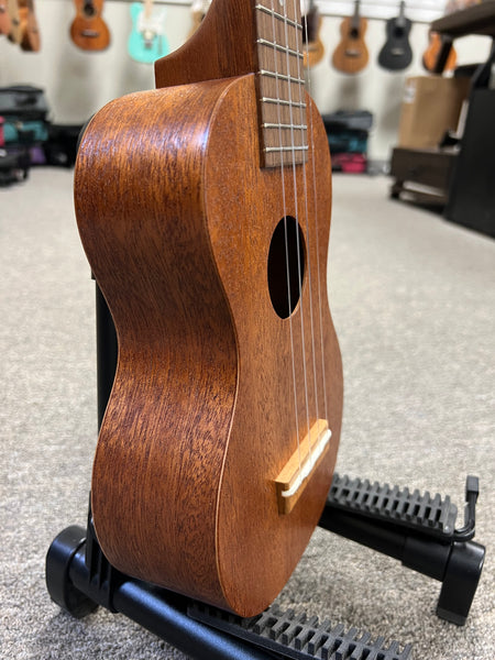 Kiwaya KS-1G Mahogany Soprano Ukulele - Eco Series