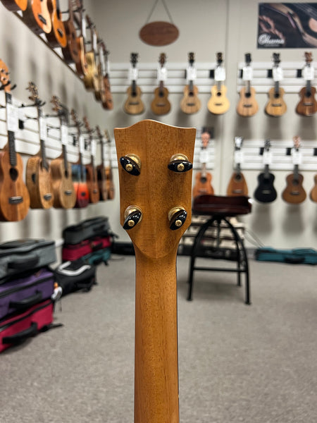 Oli X2-BTSRR Solid Torrefied Spruce/ Red Rosewood Baritone Ukulele w/Case