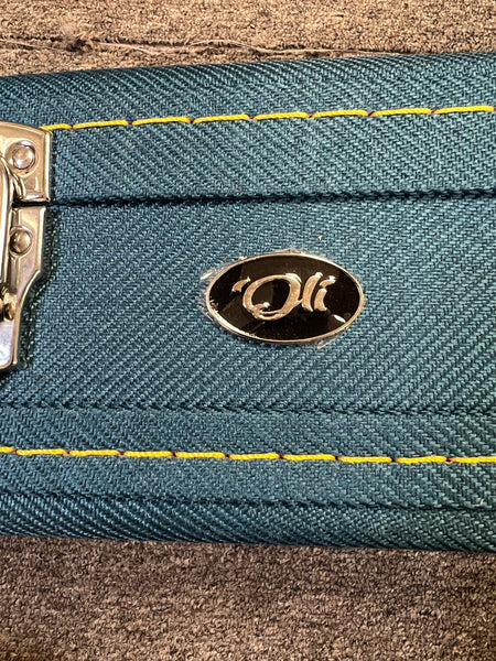 Oli X2-BTSRR Solid Torrefied Spruce/ Red Rosewood Baritone Ukulele w/Case