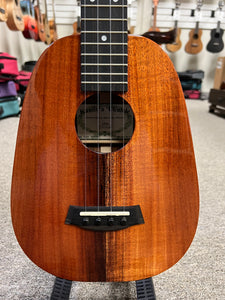 Kanile'a P1-T Solid Koa Pineapple Tenor Ukulele w/Case - Made in Hawaii