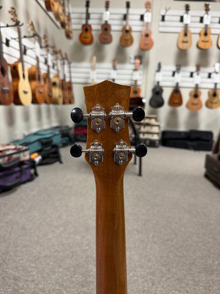Kiwaya KPC-1K Solid Koa Concert Ukulele w/Case