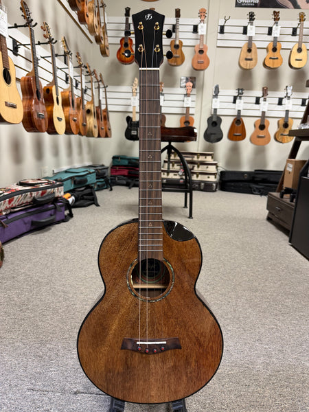 Flight Maia Solid Mango/Rosewood Steel String Electric Baritone Ukulele w/Case - #3